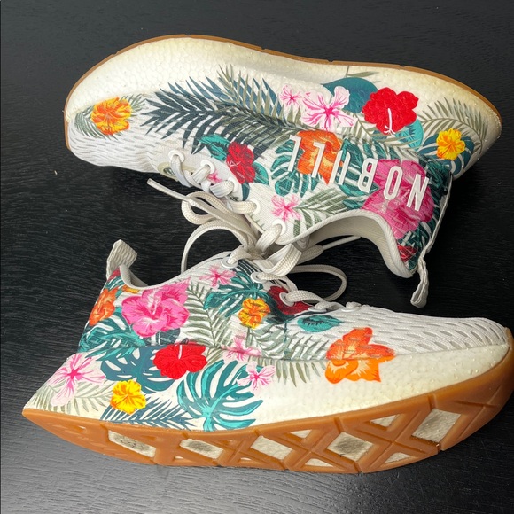 No Bull Tropical Journey Sneakers size 8.5 - Picture 4 of 9